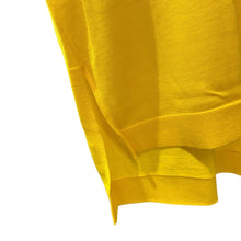 画像をギャラリービューアに読み込む, ENFOLD エンフォルド 24AW OPEN CUFF PULLOVER オーバーサイズニット 300HA270-0071 38 イエロー 14795
