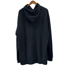 Lade das Bild in den Galerie-Viewer, Yohji Yamamoto POUR HOMME ヨウジヤマモトプールオム 21SS FLEECE VINTAGE HOODIE ダメージ加工パーカー HD-T33-085 3 ブラック 15275