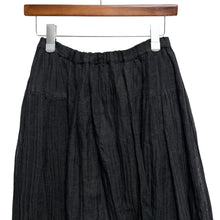 画像をギャラリービューアに読み込む, suzuki takayuki スズキタカユキ 23SS long Skirt カットオフリネンロングスカート S231-31 14006