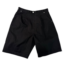 Load image into Gallery viewer, COMME des GARCONS HOMME コムデギャルソンオム 26SS コットンオックスタックショートパンツ HQ-P028-051 L ブラック 15569