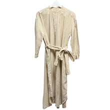 画像をギャラリービューアに読み込む, suzuki takayuki スズキタカユキ shirt dress リネンドレスワンピース A221-17 14010