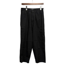 Lade das Bild in den Galerie-Viewer, Y's ワイズ 24SS COTTON FLAX POPLIN DOUBLE TUCK TAPERED PANTS コットンリネンワイドテーパードパンツ YS-P19-010 13974