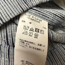 画像をギャラリービューアに読み込む, KUON クオン 24SS Aizome Slub Cropped Blouson 藍染クロップドブルゾン ジャケット 114JK020300 13931