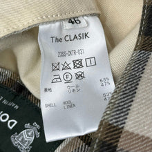 画像をギャラリービューアに読み込む, The CLASIK ザクラシック 23SS DORMEUIL CHECK SPORTS SHORT TROUSER チェック柄ショートパンツ 23SS-CKTR-031 14436