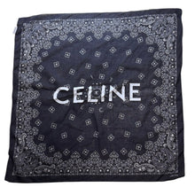 Lade das Bild in den Galerie-Viewer, CELINE セリーヌ スカーフ バンダナ ハンカチ 14096