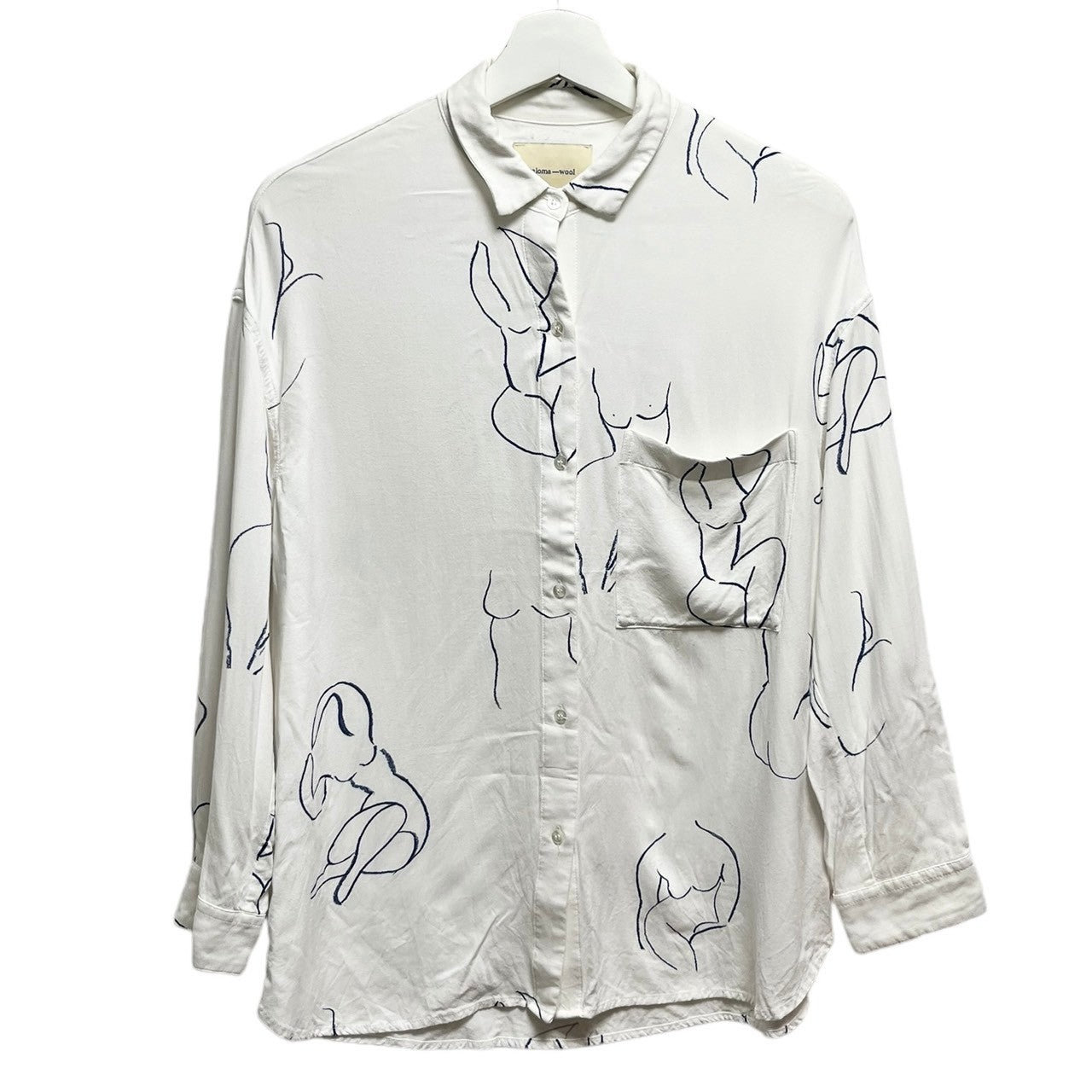 Paloma Wool's Life Drawing Leandra Shirt | Who What Wear