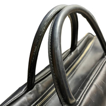 Load image into Gallery viewer, Katsuyuki Yoshida for COMME des GARCONS 吉田克幸 コムデギャルソン 青山限定 青山バッグ ダブルジップレザートートバッグ