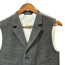 画像をギャラリービューアに読み込む, RRL ダブルアールエル イタリア製 ウール混ベスト ジレ 14375
