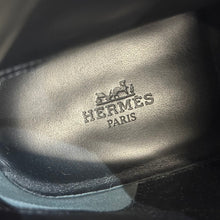 画像をギャラリービューアに読み込む, HERMES エルメス Hafie ハーフィ エクスリブリス ショート ブーツ 41 1/2 ブラック 14870