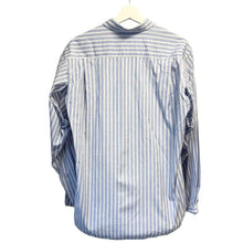Load image into Gallery viewer, COMME des GARCONS SHIRT コムデギャルソンシャツ 20AW ストライプコットンブロードカッティングシャツ W28061 14113