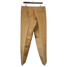 将图片加载到图库查看器,THE ROW ザロウ PIPA PANT ウールシルクワイドストレートパンツ 10 キャメル 15162