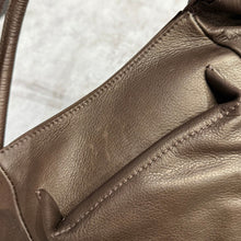 画像をギャラリービューアに読み込む, Vivienne Westwood ヴィヴィアンウエストウッド Braccialini メタルオーブデザインレザーハンドバッグ 14368