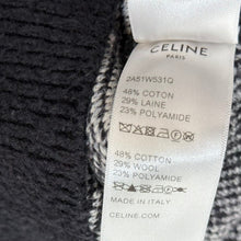 Lade das Bild in den Galerie-Viewer, CELINE セリーヌ 22SS AMY DORIAN 犬総柄ブラッシュドカーディガン 2A51W531Q 14528