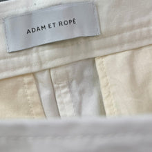 Load image into Gallery viewer, ADAM ET ROPE アダムエロペ コットンスカート 38 ホワイト 14397