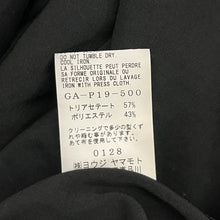 画像をギャラリービューアに読み込む, GROUND Y グラウンドワイ サイドフラッターガウチョパンツ イージーサルエルパンツ GA-P19-500 13857