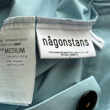 画像をギャラリービューアに読み込む, nagonstans ナゴンスタンス 25AW tuck wide pants タックワイドパンツ 470IA431-0331 M ブルー 15015