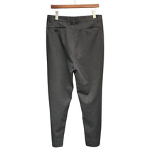 Load image into Gallery viewer, A.PRESSE アプレッセ 24AW Wool Kersey Trousers レザーパイピングウールスラックスパンツ 24AAP-04-08H 3 グレー 14909