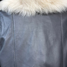 이미지를 갤러리 뷰어에 로드 , ALLSAINTS オールセインツ WISLEY SHEARLING LEATHER JACKET ファー付レザーライダースジャケット WL025V XS ブラック 14962