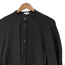 画像をギャラリービューアに読み込む, ENFOLD エンフォルド 23SS RAMDOM SLIT BLOUSE ランダムスリットシャツ 300GS230-0230 38 ブラック 14802