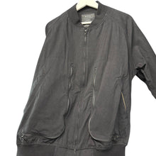 画像をギャラリービューアに読み込む, S'YTE by yohji yamamoto サイト ヨウジヤマモト GUSSETED ZIPPERED POCKET BLOUSON コットンヘンプジップブルゾン ジャケット UY-Y03-004 14249