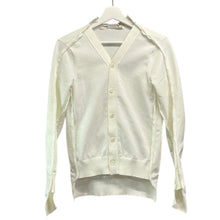 Lade das Bild in den Galerie-Viewer, COMME des GARCONS コムデギャルソン 19SS 再構築ポリエステルカーディガン GC-N015 13868