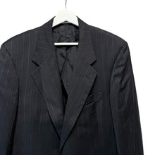 画像をギャラリービューアに読み込む, YVES SAINT LAURENT for men イヴサンローラン イタリア製 オールド ストライプ2Bテーラードジャケット made expressly for Dillard's 古着 14196