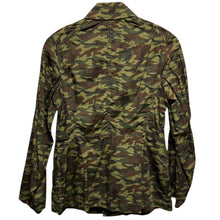 画像をギャラリービューアに読み込む, COMME des GARCONS コムデギャルソン 06SS 金ボタン迷彩柄ミリタリージャケット GQ-J049 14219
