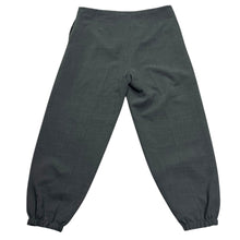 画像をギャラリービューアに読み込む, NICENESS ナイスネス 26SS OVAL Drape Easy Trousers 裾リブイージードレープパンツ NN-0602T17 L グレー 15795