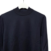 画像をギャラリービューアに読み込む, GRAN SASSO グランサッソ 12G MOCK モックネックウールニット 55108 14290 14127