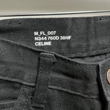 Lade das Bild in den Galerie-Viewer, CELINE セリーヌ DYLAN ディランフレアデニムパンツ 2N344760D N344 760D 38NF