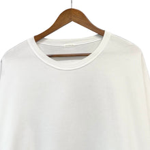 画像をギャラリービューアに読み込む, GALERIE VIE ギャルリーヴィー オーバーサイズTシャツ S ホワイト 14738
