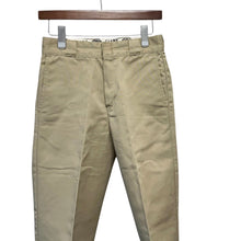 Lade das Bild in den Galerie-Viewer, CLANE×Dickies クラネ ディッキーズ HIGH WEIST PANTS ハイウエストワークストレートチノパンツ 15110-7101 14208