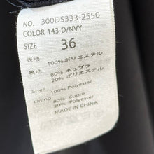 画像をギャラリービューアに読み込む, ENFOLD エンフォルド 20SS PEダブルクロスノーカラードレスロングワンピース 300DS333-2550 14575