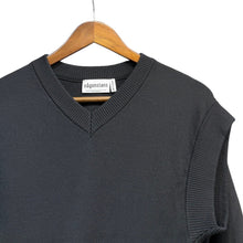 Lade das Bild in den Galerie-Viewer, nagonstans ナゴンスタンス 25SS 2Way Cropped Vest クロップドベスト 470IS770-0491 M ブラック 14790