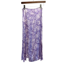 画像をギャラリービューアに読み込む, GANNI ガニー 20SS スリットデザイン花柄レーヨンスカート 14157