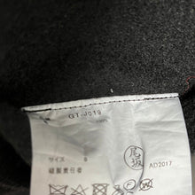 画像をギャラリービューアに読み込む, COMME des GARCONS コムデギャルソン 17AW ウール圧縮フェルトスナップボタンテーラードジャケット GT-J019 S ブラック 3455