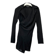 画像をギャラリービューアに読み込む, JUNYA WATANABE ジュンヤワタナベ 04SS ウールポリエステルカットオフデザインジャケット JM-J017 M ブラック 3480