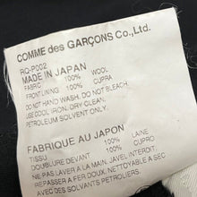 Load image into Gallery viewer, COMME des GARCONS COMME des GARCONS コムコム コムデギャルソン 16SS 3タックウールクロップドパンツ RQ-P002 13864
