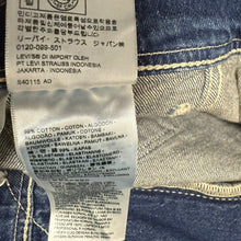画像をギャラリービューアに読み込む, Levi's Red リーバイスレッド 505 STRAIGHT UTILITY デニムパンツ A0135-0005 14061