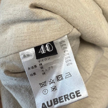 Lade das Bild in den Galerie-Viewer, AUBERGE オーベルジュ 21AW CHARIOT 御者コート 13956