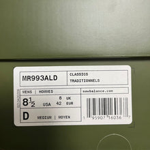 Load image into Gallery viewer, New Balance×AIME LEON DORE エメレオンドレ ニューバランス MR993ALD ローカットスニーカー 26.5cm 13922