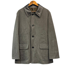 将图片加载到图库查看器,KAPTAIN SUNSHINE キャプテンサンシャイン 25AW Cotton Hemp Work Coat コットンヘンプワークコート KS25FCO06 2 グレー 15501