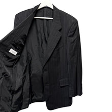 画像をギャラリービューアに読み込む, YVES SAINT LAURENT for men イヴサンローラン イタリア製 オールド ストライプ2Bテーラードジャケット made expressly for Dillard's 古着 14196