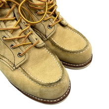 画像をギャラリービューアに読み込む, REDWING レッドウィング 復刻 犬タグ 2019年製 8173 IRISH SETTER アイリッシュセッター レザーブーツ 26.5cm ベージュ 15048