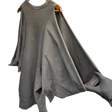 Load image into Gallery viewer, jonnlynx ジョンリンクス 製品染め加工変形デザインカットソー タンクトップ F ブラウン 14923