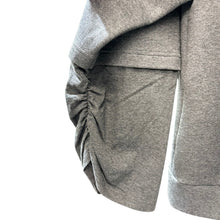 画像をギャラリービューアに読み込む, nagonstans ナゴンスタンス 26SS volume pulloner カーブスリーブワイドプルオーバーカットソー M グレー 470JS480-0231 15255