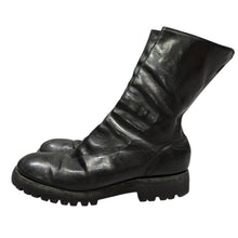 画像をギャラリービューアに読み込む, GUIDI グイディ バックジップブーツ 788V 41 ブラック 15095