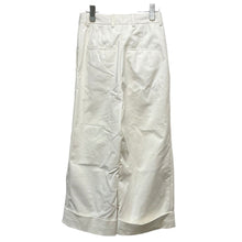 Load image into Gallery viewer, 3.1 Phillip Lim スリーワンフィリップリム コットンワイドストレートパンツ 00 ホワイト R2145859CNTW 3529