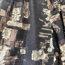 画像をギャラリービューアに読み込む, S'YTE by yohji yamamoto サイト ヨウジヤマモト 25AW PATCHWORK CUT JACQUARD CULOTTE PANTS イージーキュロットパンツ UM-P02-015 3 ブラック 15172