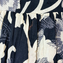 将图片加载到图库查看器,DRIES VAN NOTEN ドリスヴァンノッテン プルオーバー花柄刺繍ワンピース 36 ブラック 15621